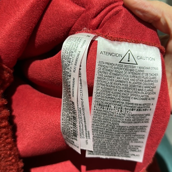 Zara double faced fleece jacket - Picture 5 of 6